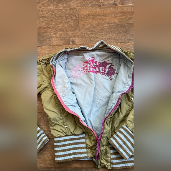 Diesel Toddler double sided jacket - Picture 4 of 4